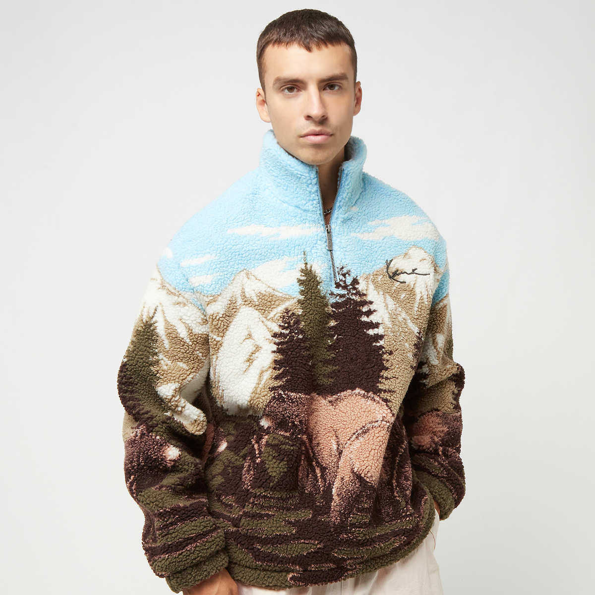 Karl Kani Metal Signature Landscape Teddy Troyer multicolore