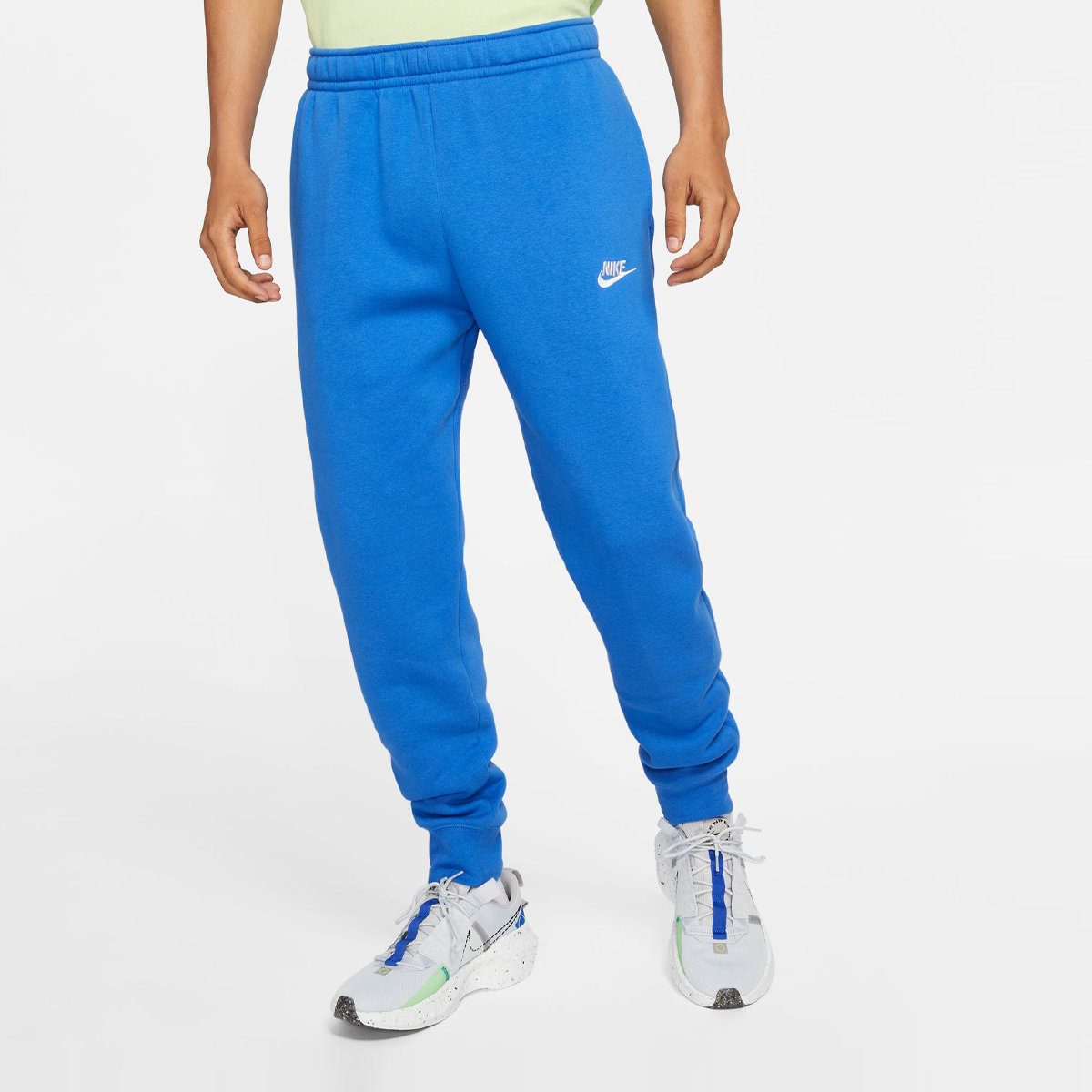 Jogginghose Nike Blau Jogginganzug Nike Sportswear Club Basketball