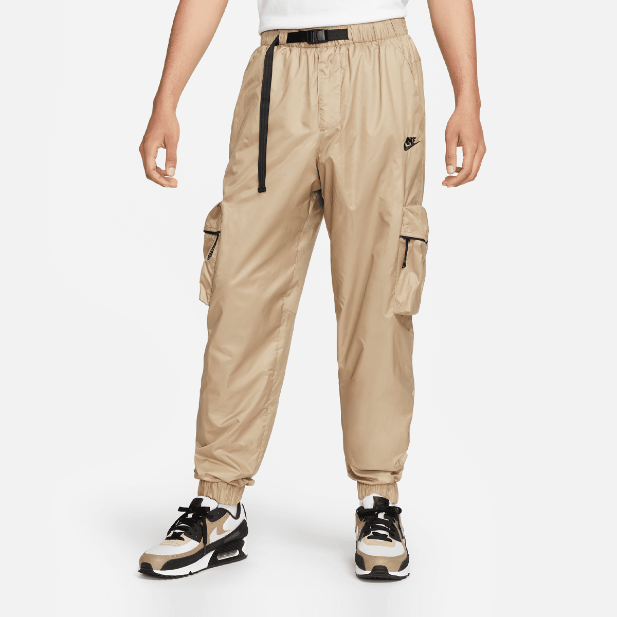 Tan nike joggers sales