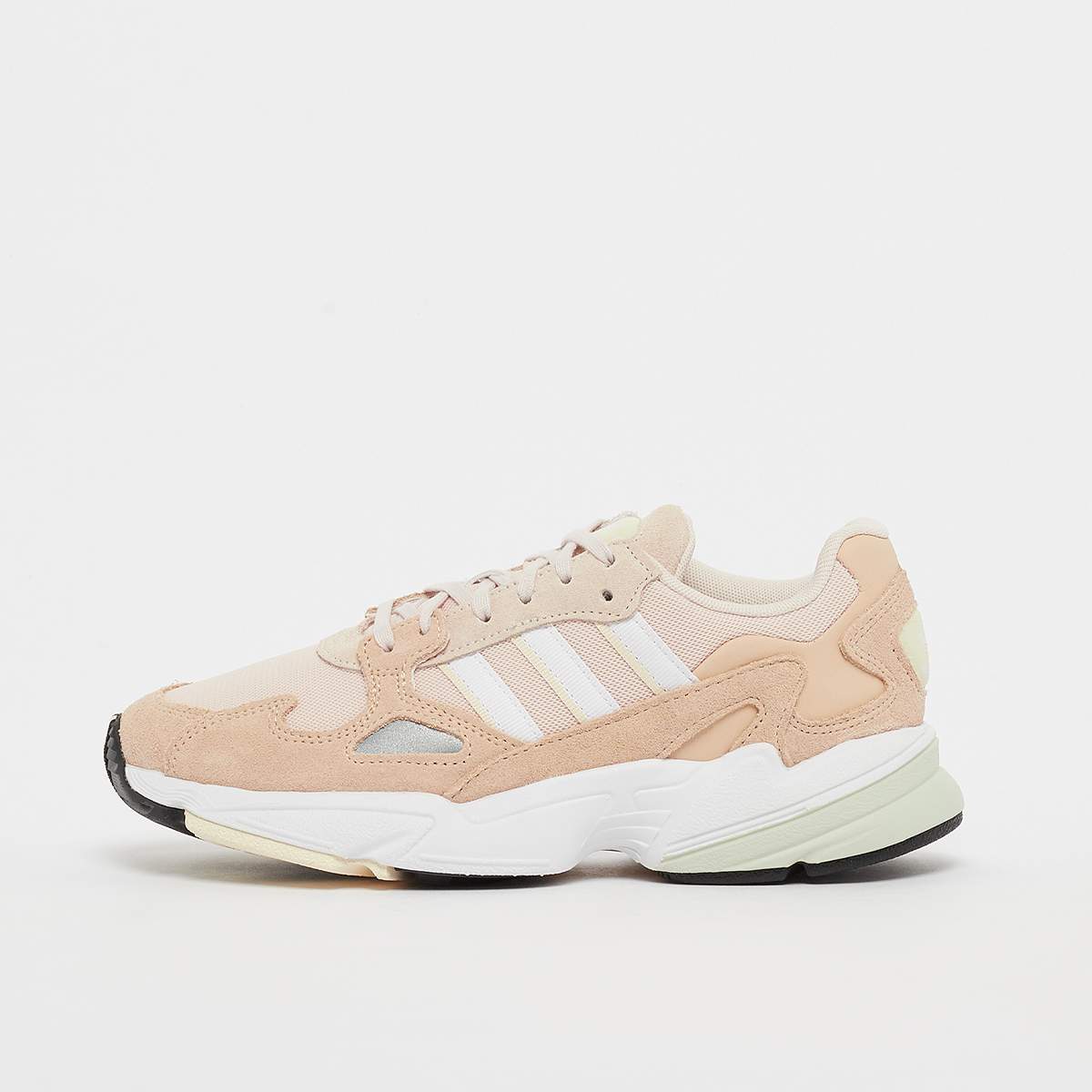 Adidas original falcon white best sale