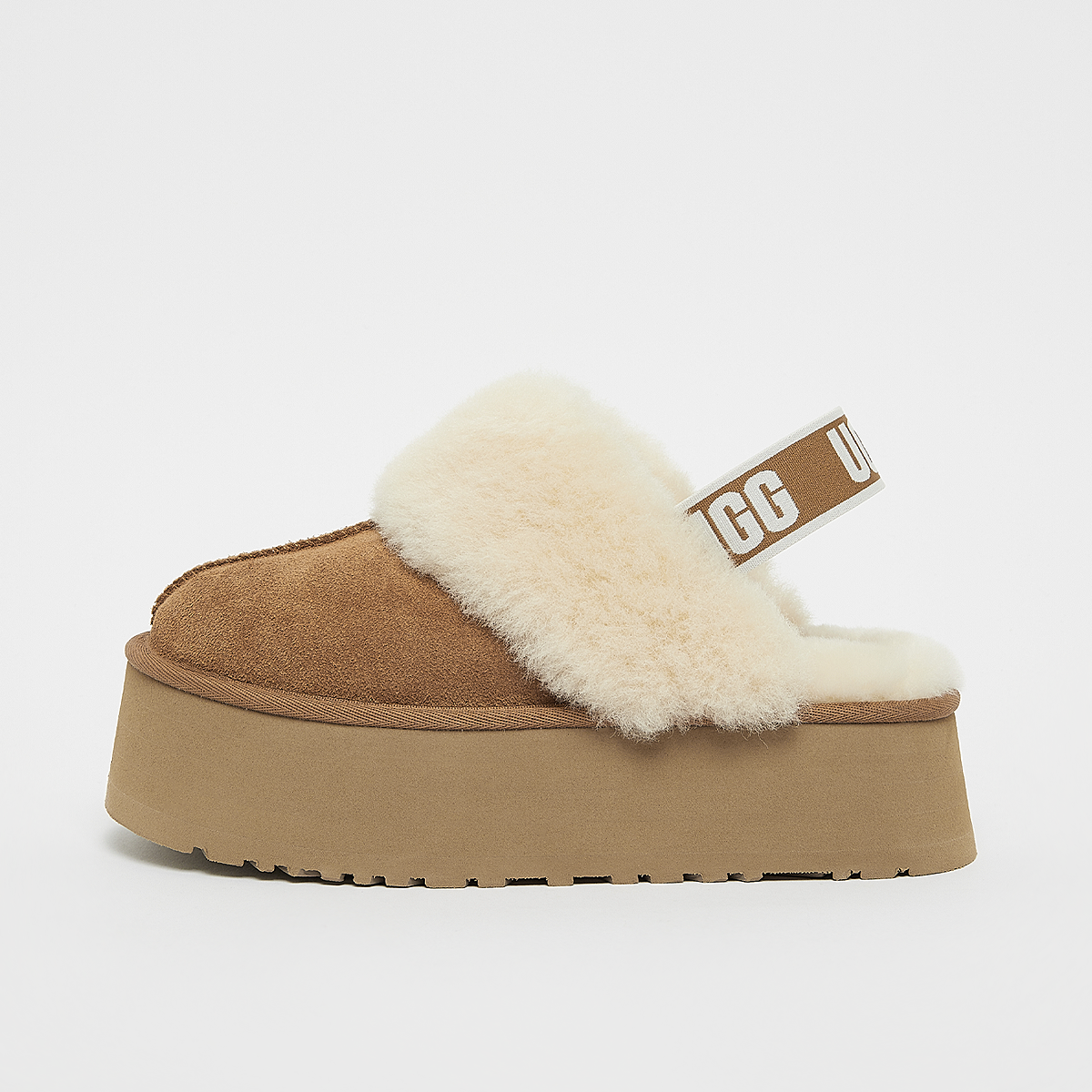 靴 UGG W FUNKETTE 23 UGG Funkette Slipper Chestnut - Hypekickspl Limited Sneakers