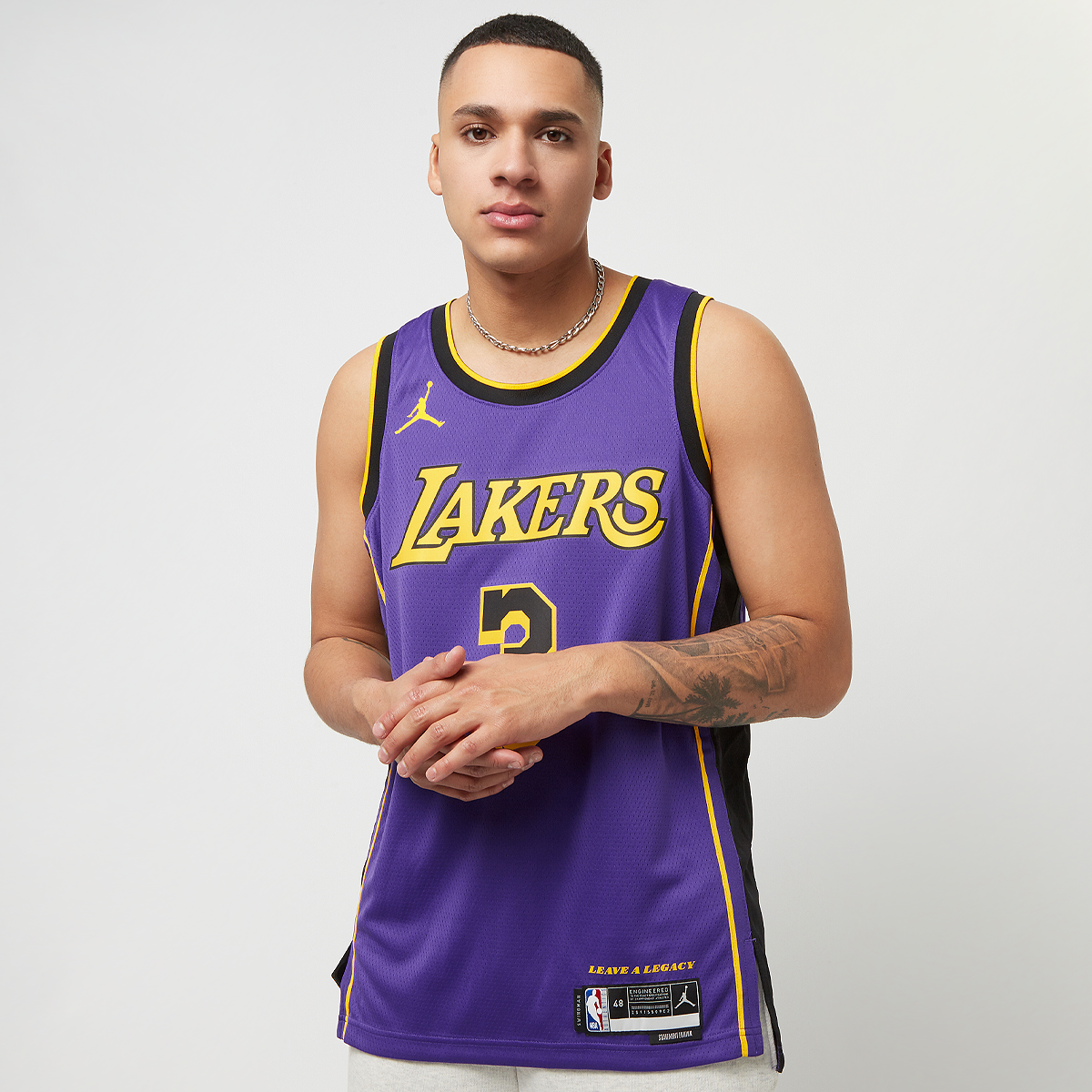 Nike NBA Dri-FIT Swingman Jersey Los Angeles Lakers - Anthony