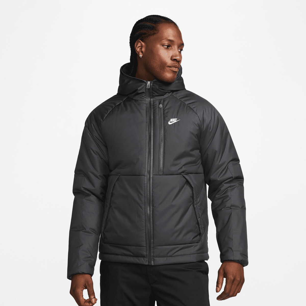 Nike Sportswear Therma FIT Repel Hooded Jacket schwarz kaufen SNIPES