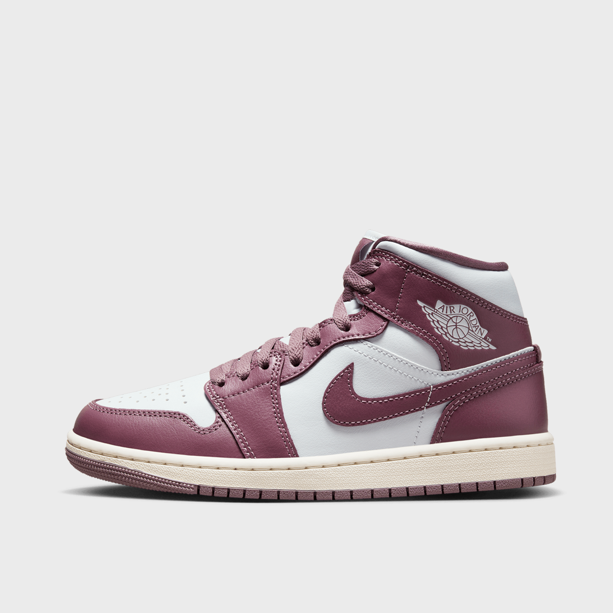 Shop Jordan WMNS Air Jordan 1 Mid roze SNIPES