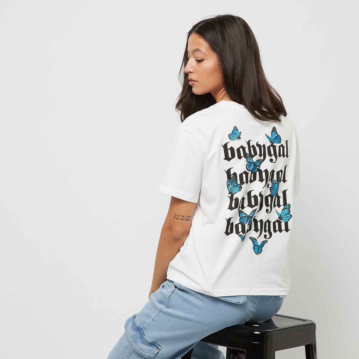 Miss Tee Babygal Tee weiß | MST004-SN-WHITE | SNIPES