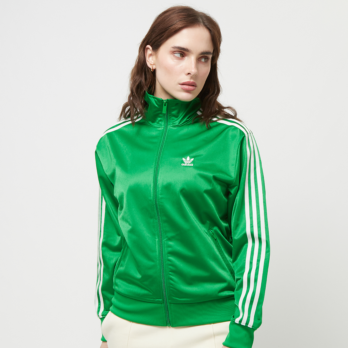 adidas Originals adicolor Firebird Trainingsjacke grun kaufen SNIPES