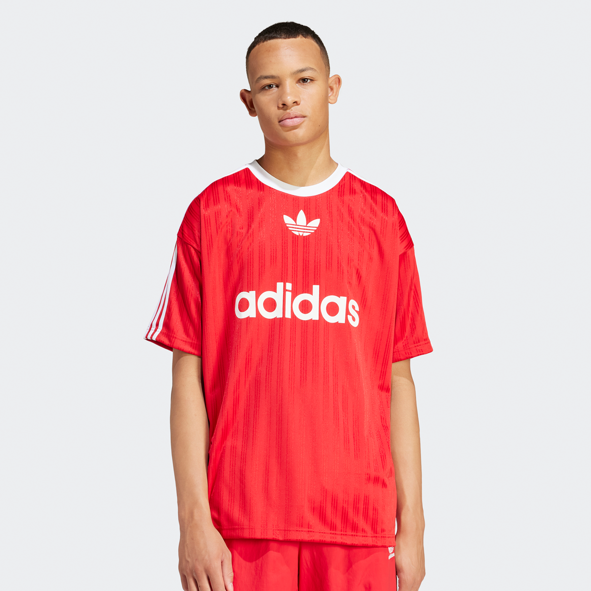 adidas Originals adicolor 3 Stripes Jersey crvena kaufen SNIPES