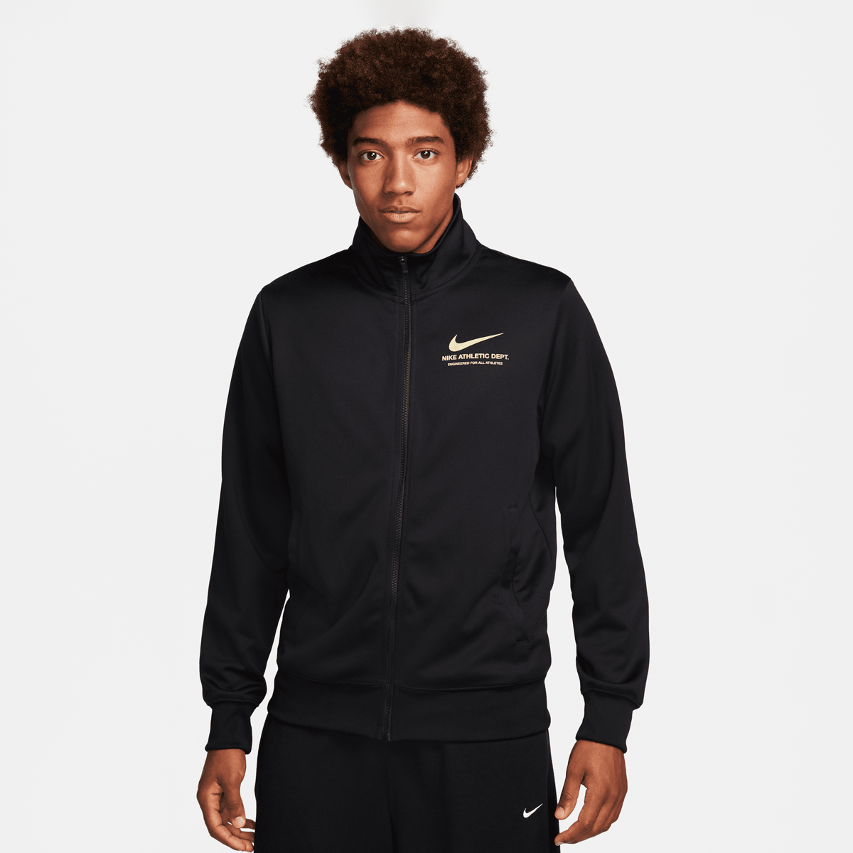 Acheter Nike Sportswear Track Top noir SNIPES