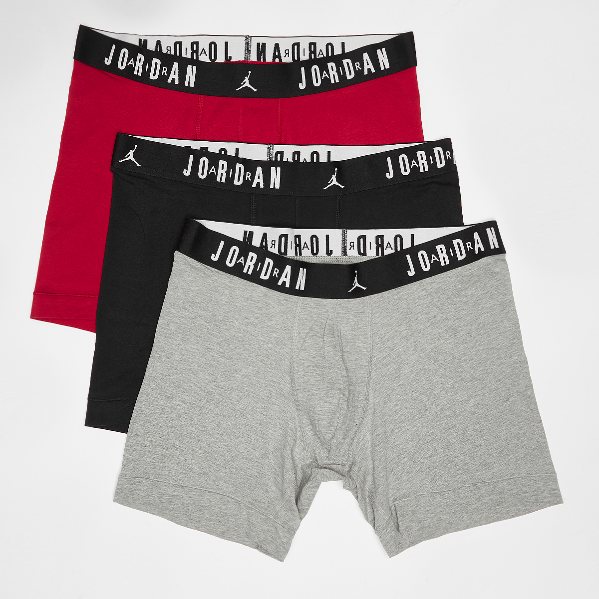 Acheter Jordan Flight Cotton Core Boxer Brief 3 Pack multicolore SNIPES
