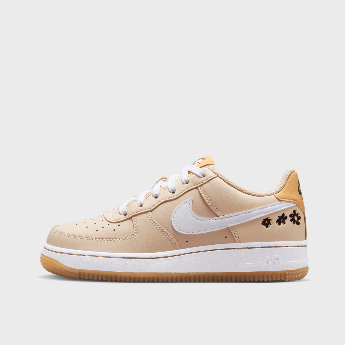 Nike air force 1 echtes leder best sale