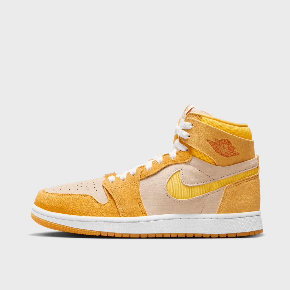 Air jordan 1 geel sale