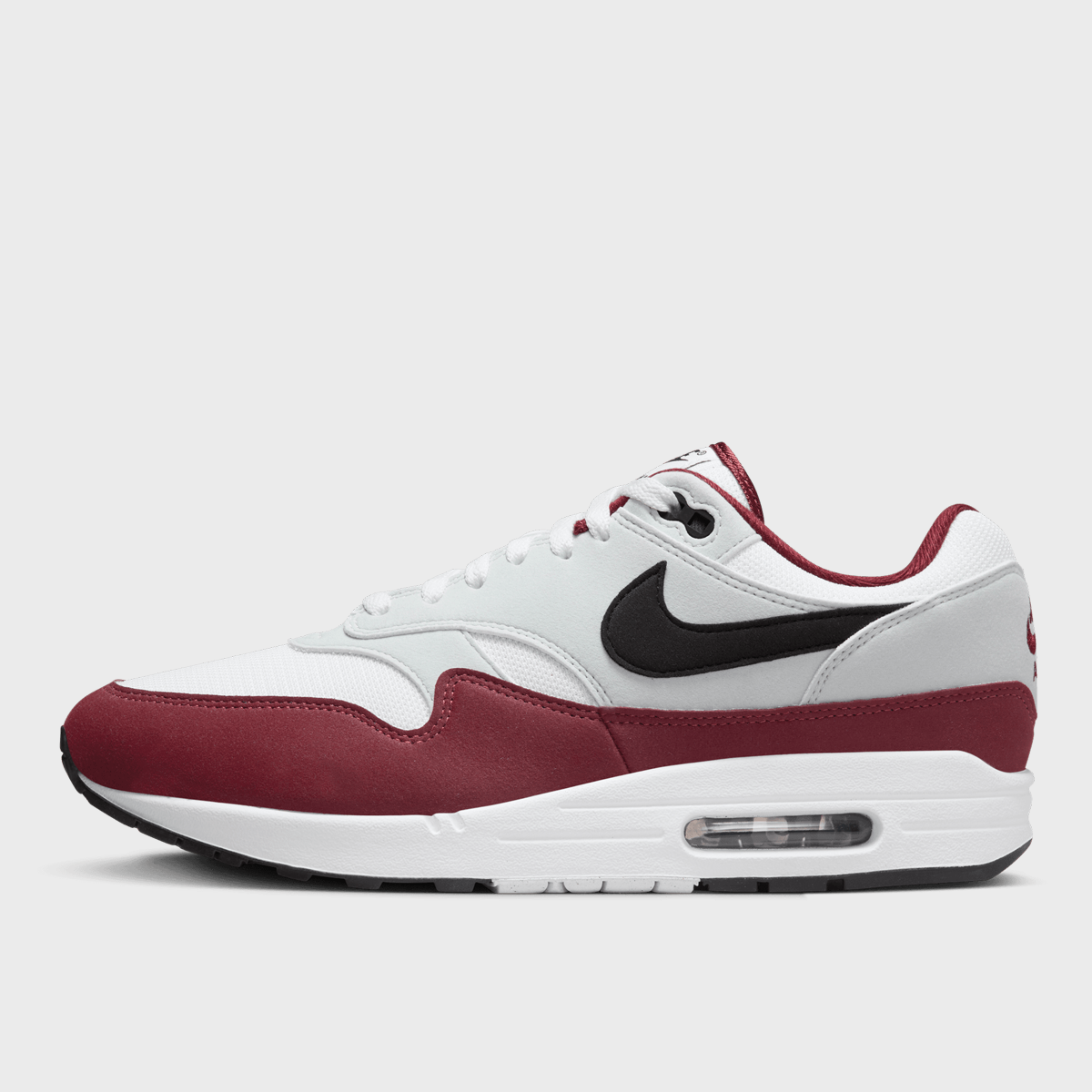 Air max 1 blancas y rojas online