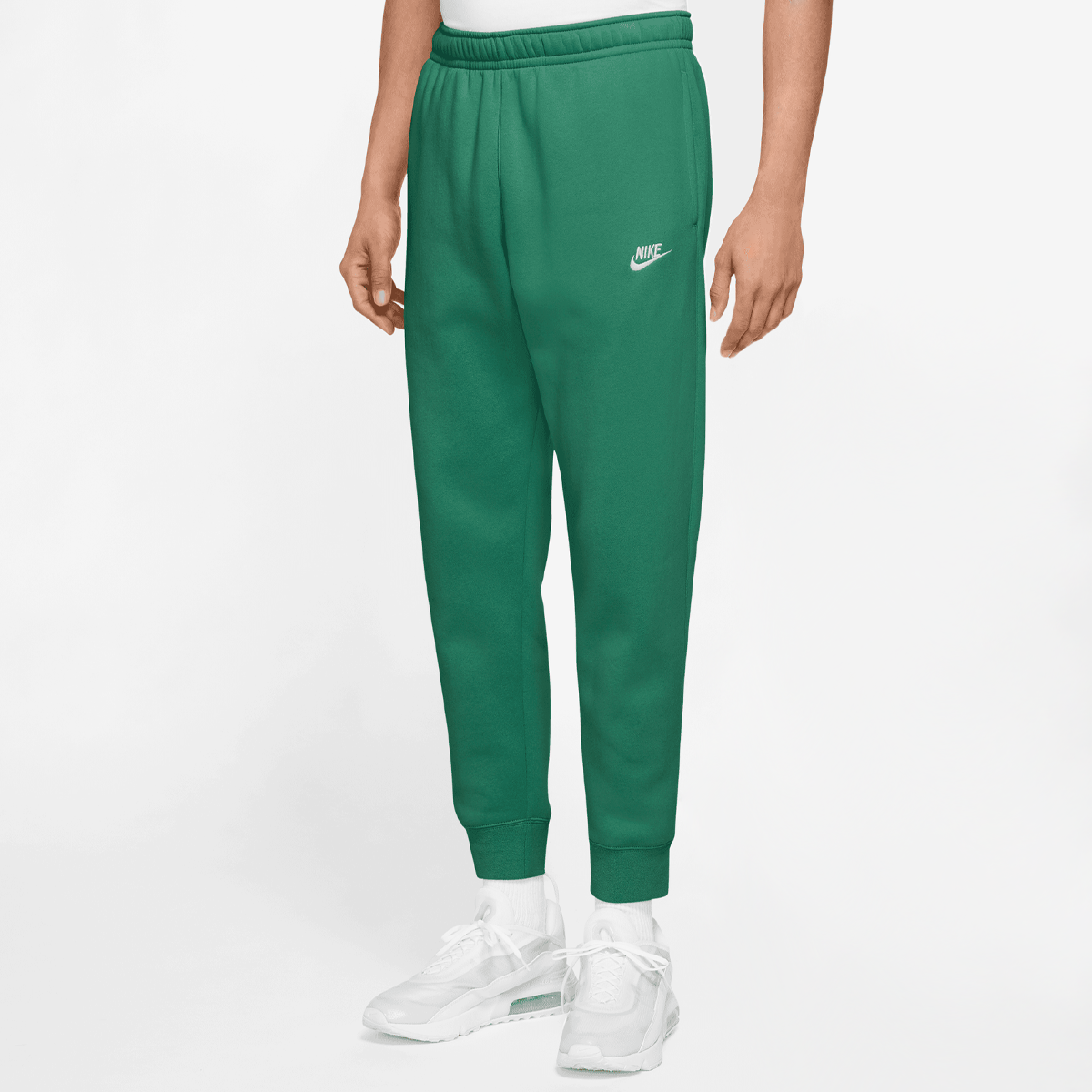 Compra Nike Sportswear Club Fleece Joggers verde SNIPES