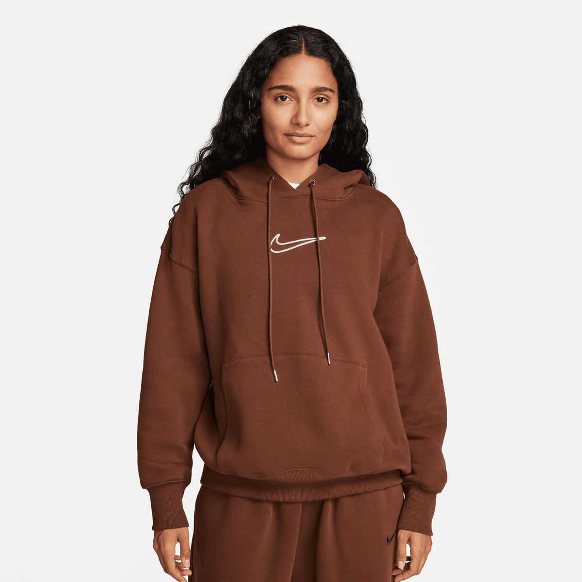Nike Sportswear Phoenix Fleece Oversize-Hoodie braun (FJ1015-259)