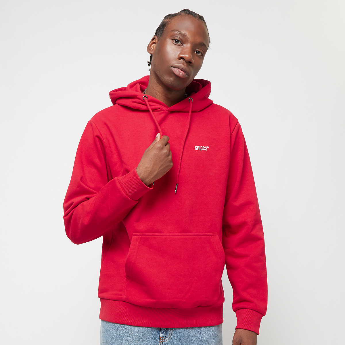 SNIPES Small Logo Essential Hoodie rot kaufen