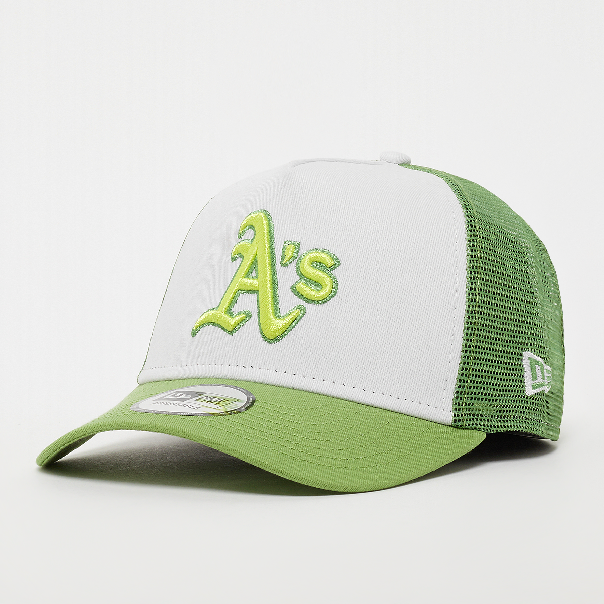 New Era Style Activist Trucker MLB Oakland Athletics