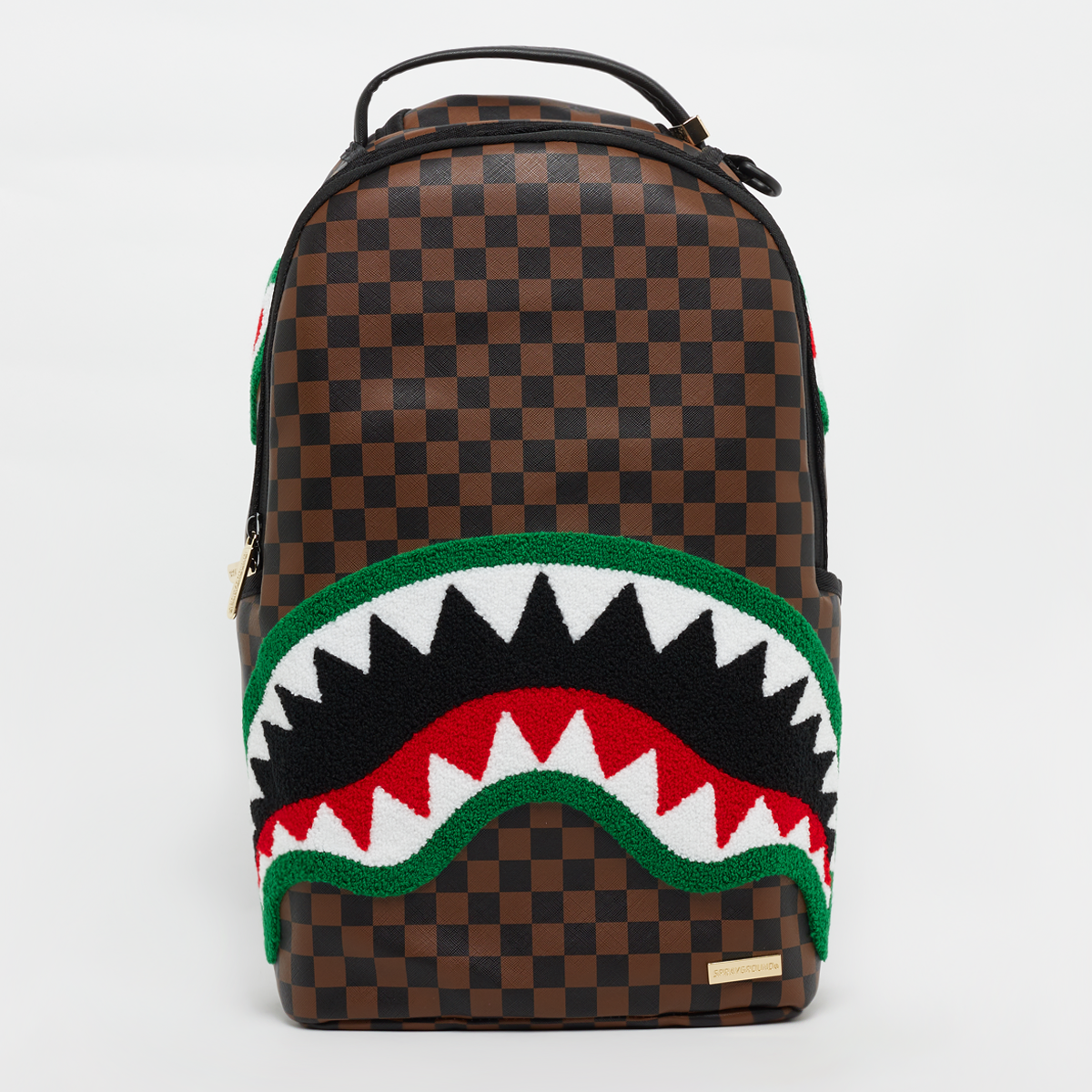 Chenille Sip Backpack