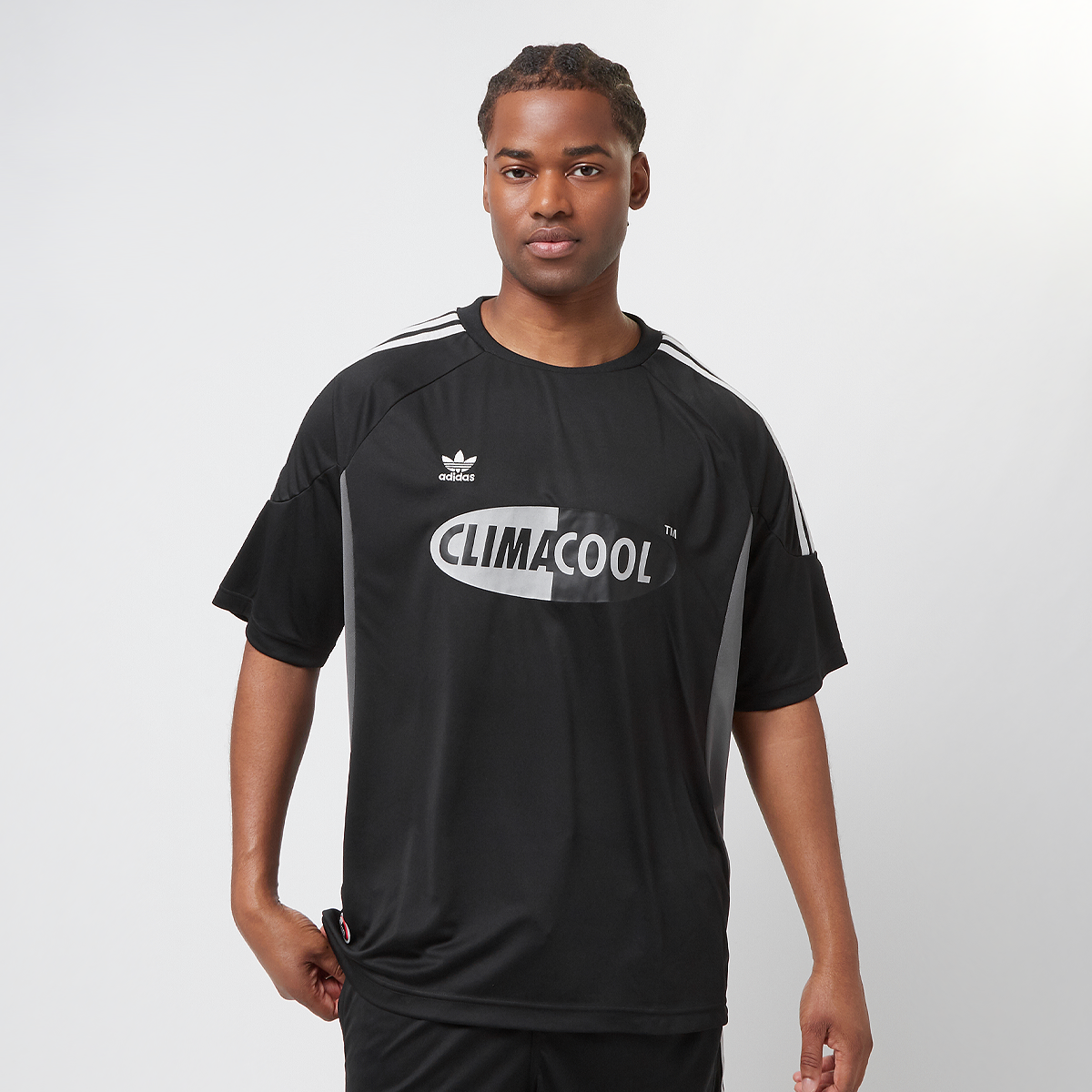 Acheter adidas Originals ClimaCool Jersey nero SNIPES