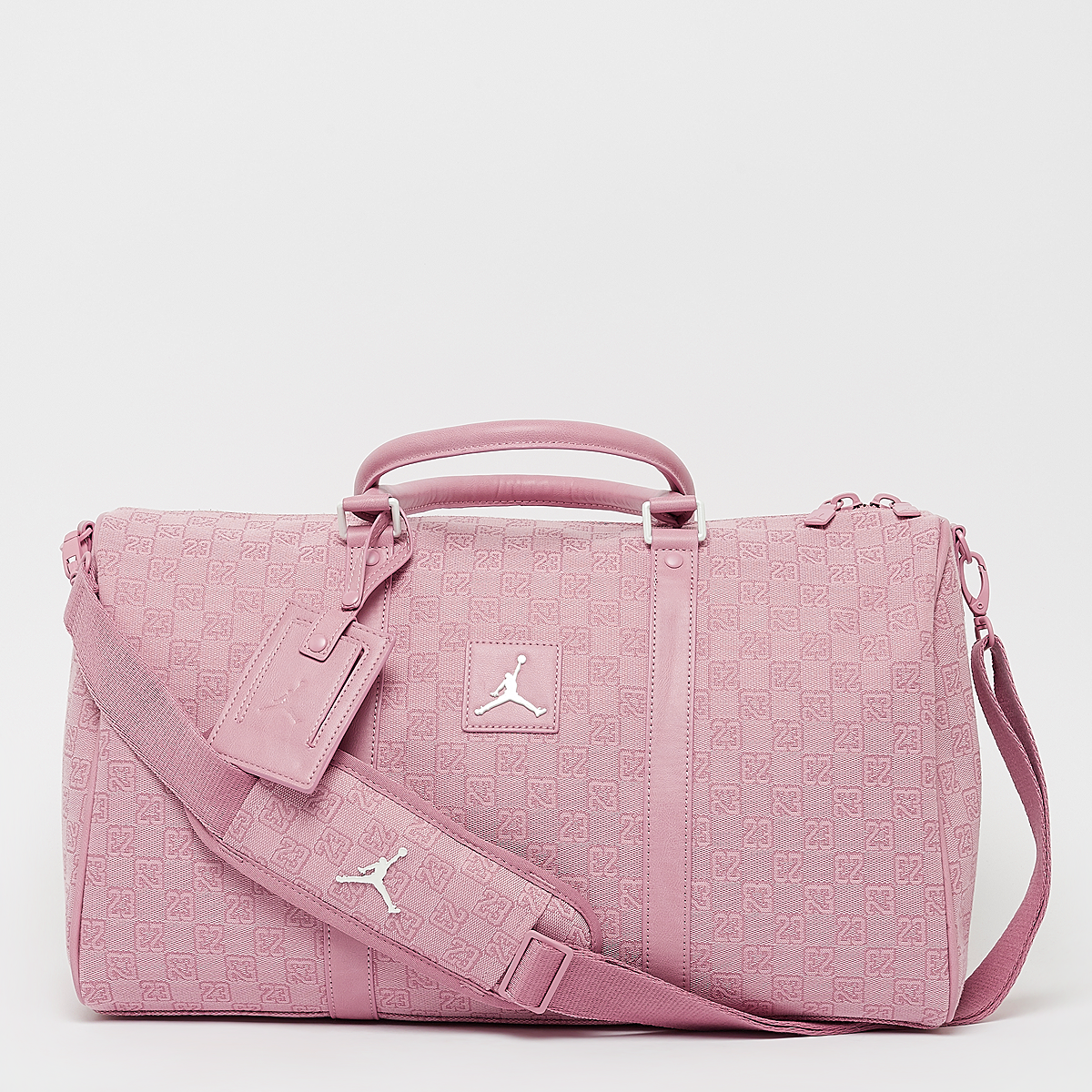 Jordan MONOGRAM DUFFLE BAG pink glaze rosa | MA0759-AF4 | SNIPES