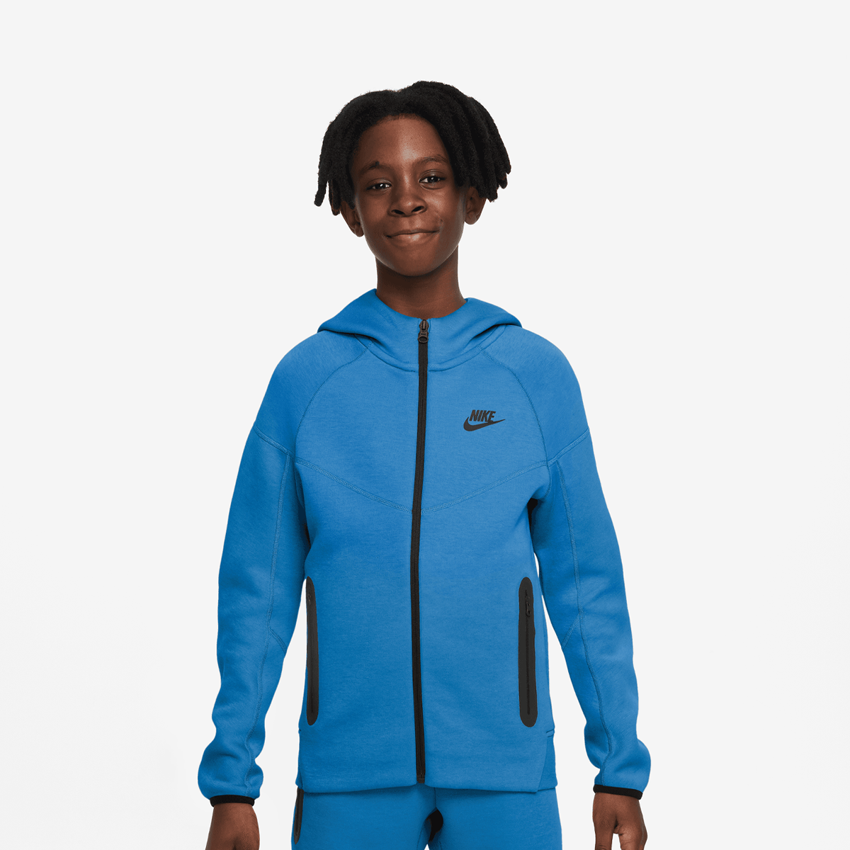 Nike Sportswear Tech Fleece Kapuzenjacke bleu kaufen