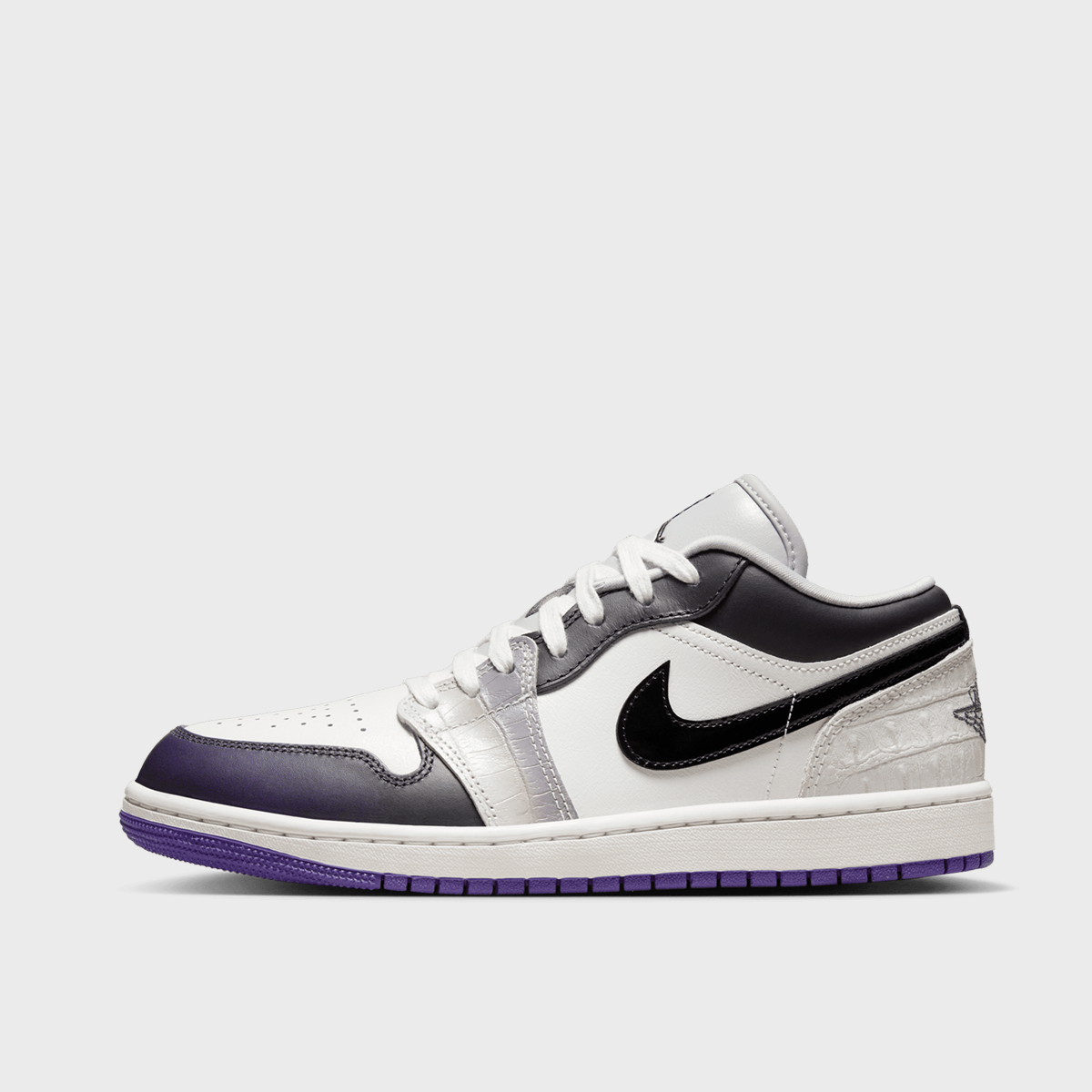 Nike Air Jordan 1 Mid Bianco - Taglia 39 [8 US 24.5cm] Scarpe Donna  Sneakers | eBay