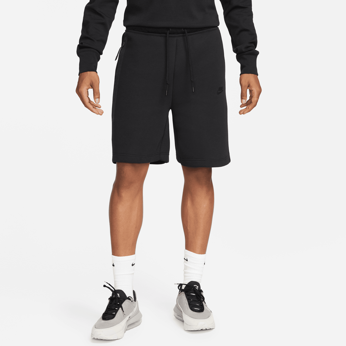 Nike Tech Fleece Shorts schwarz kaufen SNIPES