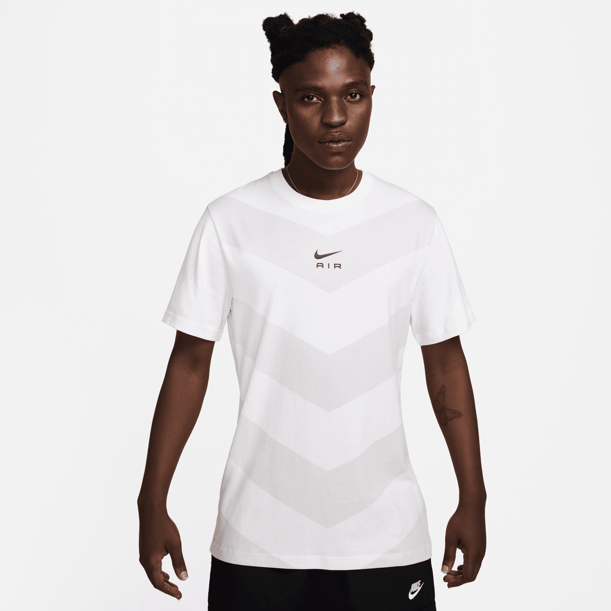 Nike Sportswear Swoosh Air Tee All Over Print weiB kaufen SNIPES