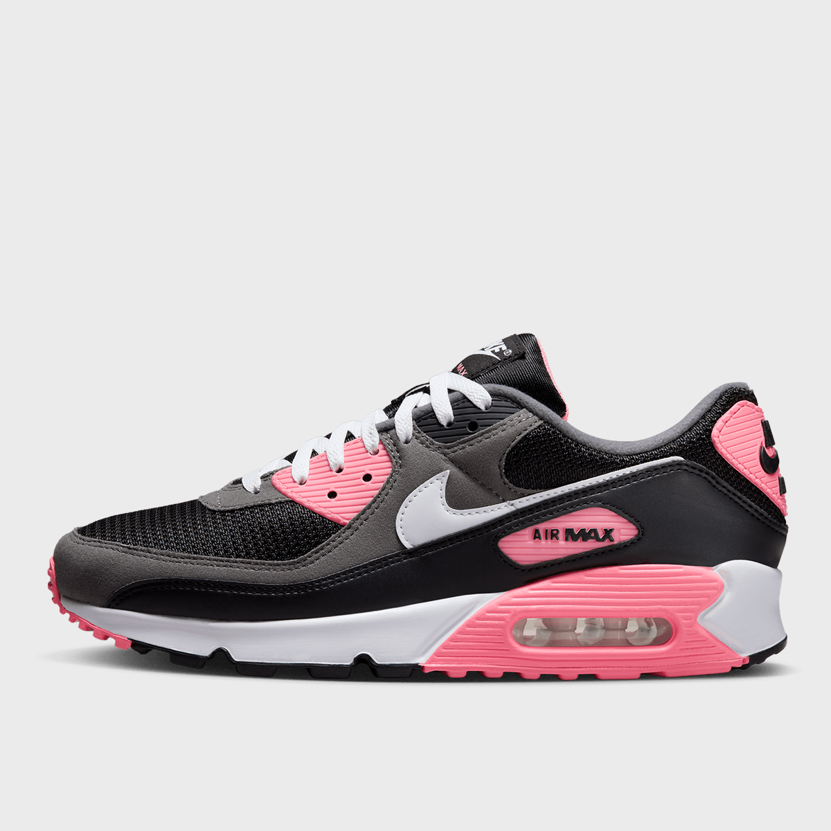 Nike air max 90 negro con rojo hotsell