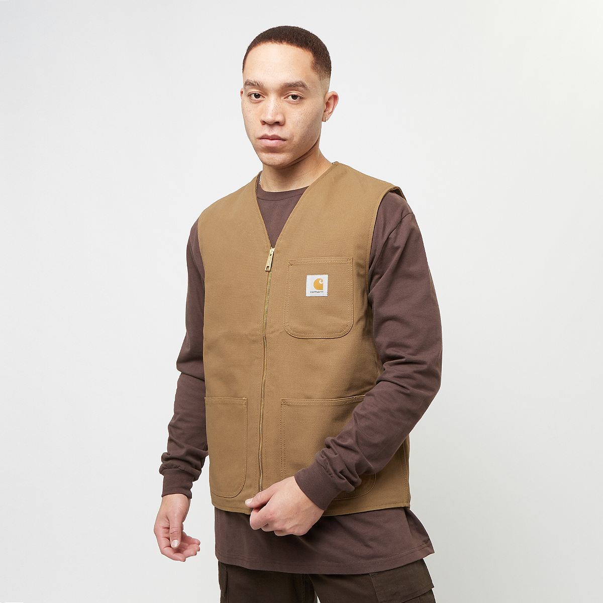 Carhartt WIP Arbor Vest braun | I031521-HZ | SNIPES