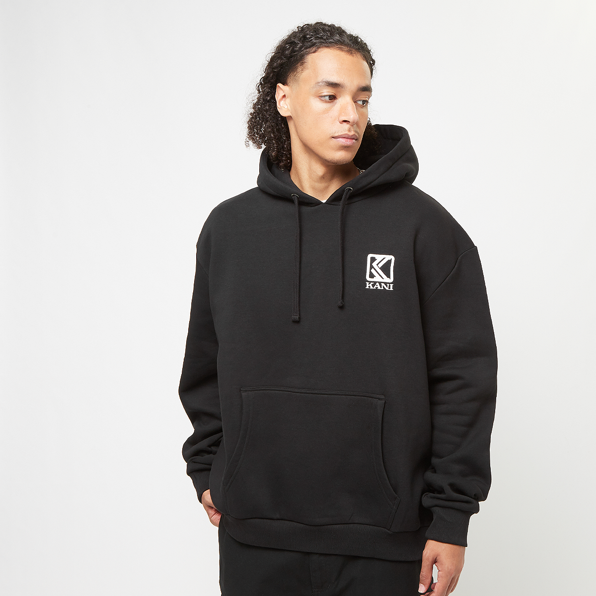 Karl Kani OG2 Essential Hoodie noir (PD00002713)