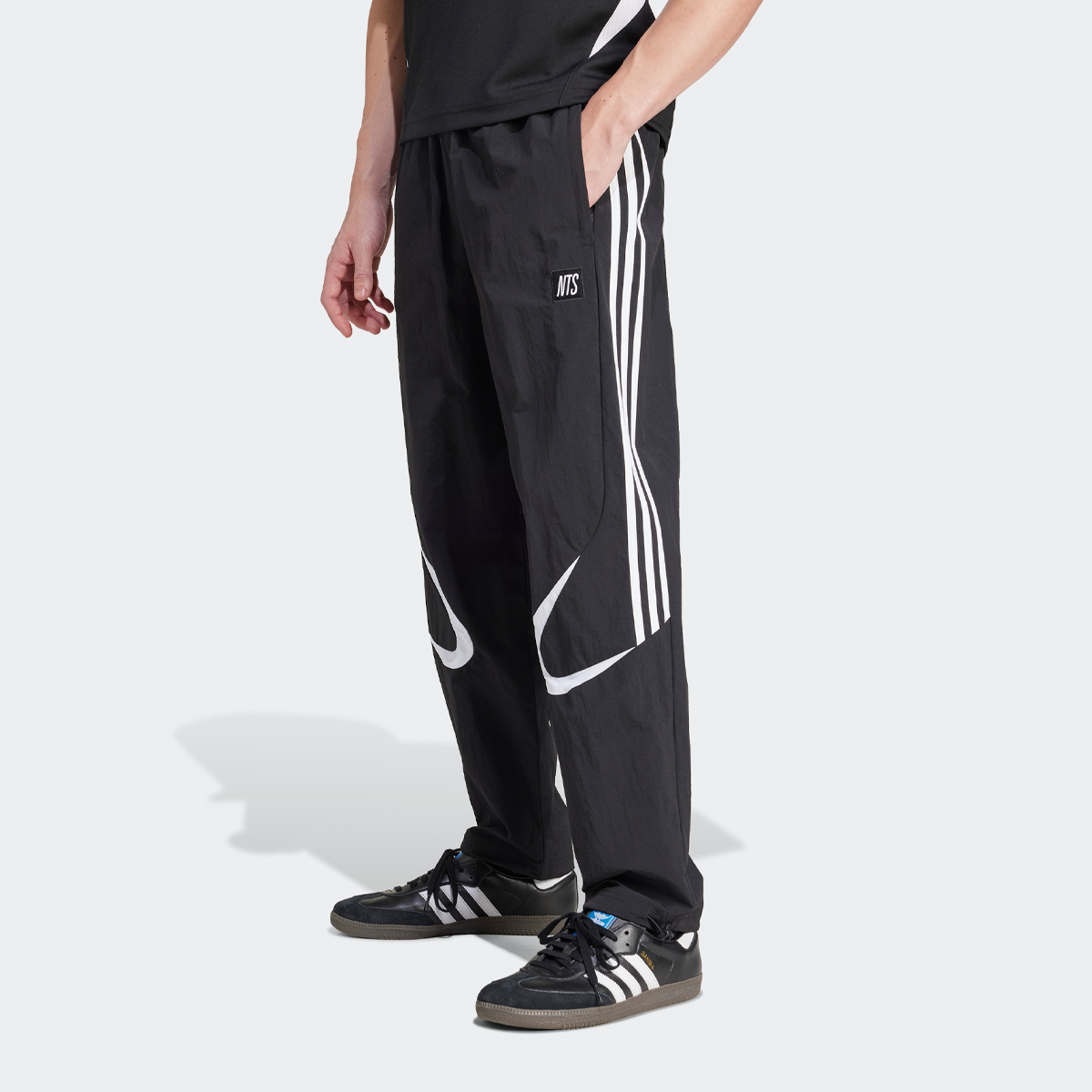 Swoosh adidas discount