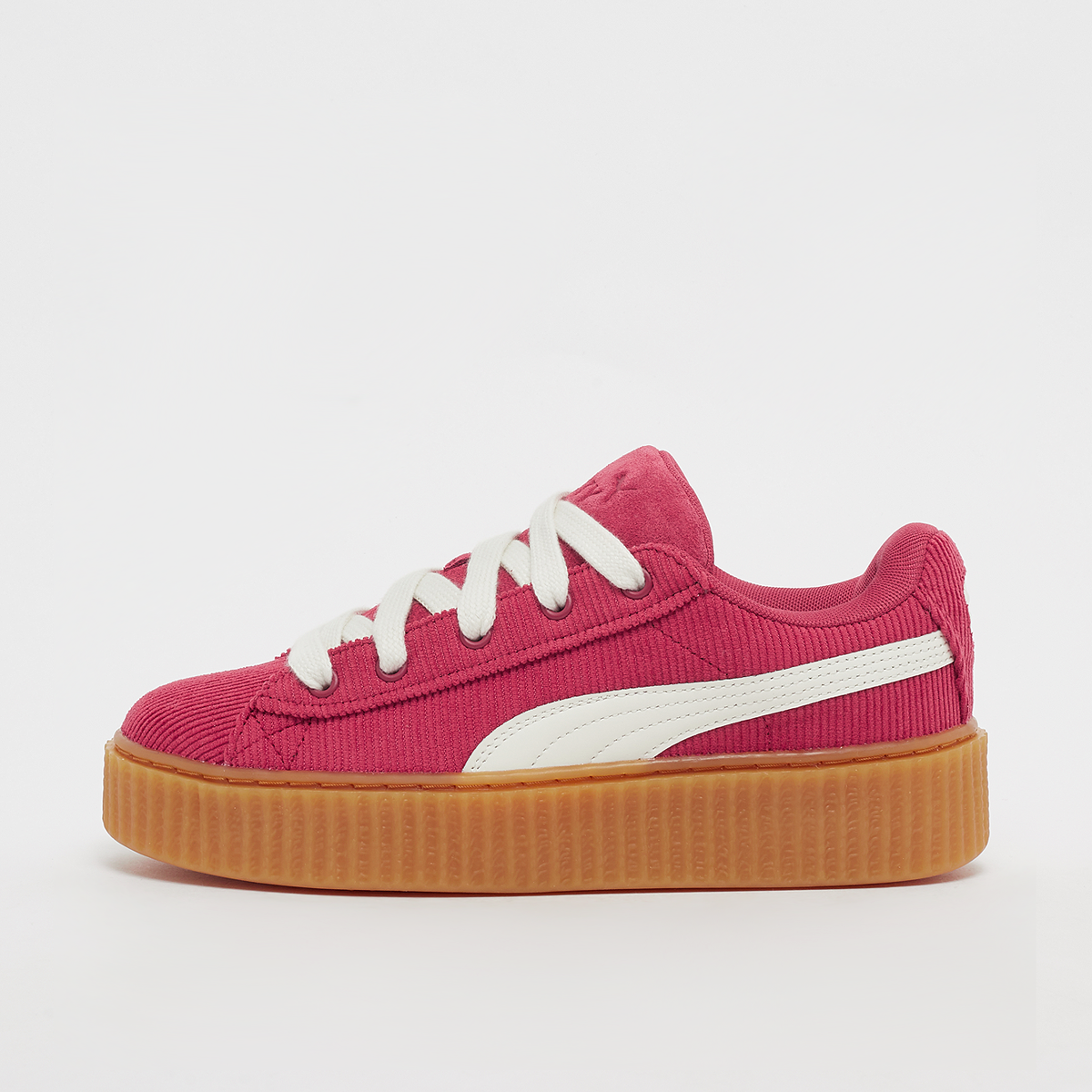 Puma platform rouge best sale