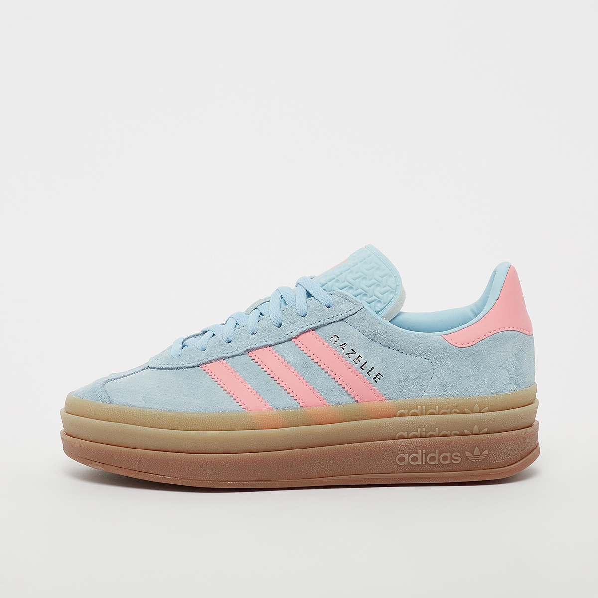 adidas gazelle silver green womens adidas Gazelle Indoor Womens Lifestyle Shoes Clear Sky Off White JI2717 –  Shoe Palace main image 0