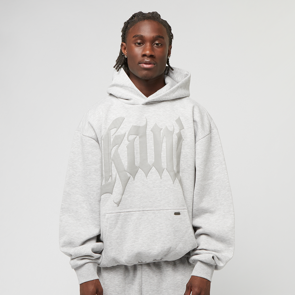 Karl Kani Puffy Oversized Hoodie grau (KM244-004-2)