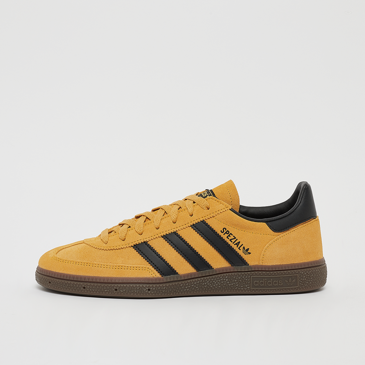 Adidas originals handball spezial trainer core black / easy yellow best sale