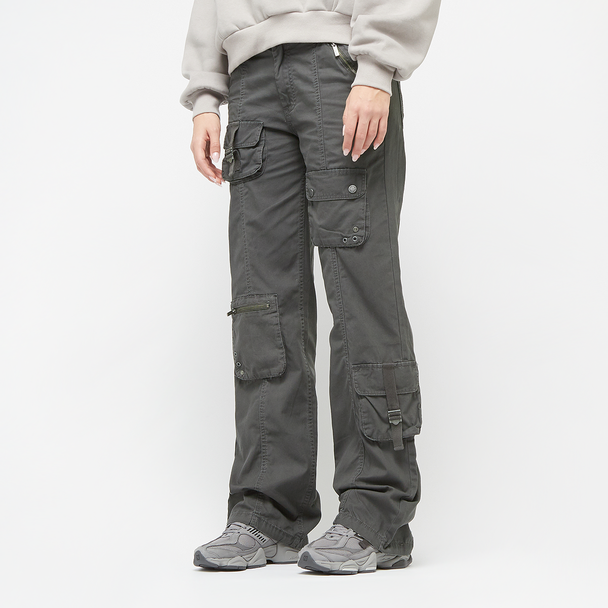 Karl Kani Signature Straight Cargo Pants grau | KW244-012-1 | SNIPES