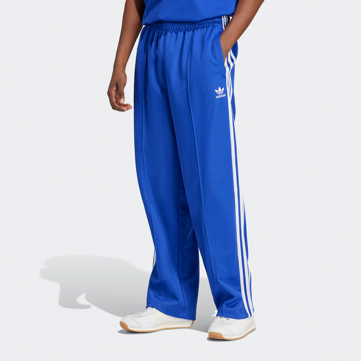 adidas Originals Adicolor Baggy Fit Firebird Trackpant bleu kaufen