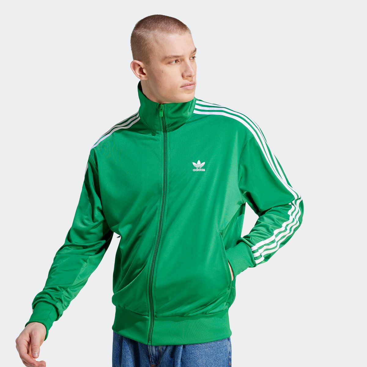 adidas Originals Firebird Tracktop verde kaufen