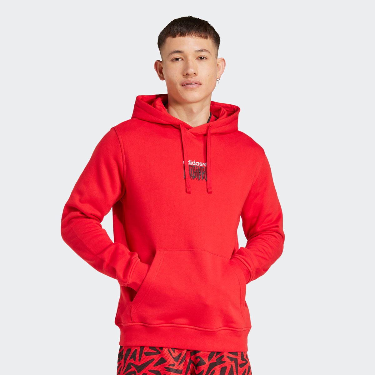 Hoodie Adidas Originals Adidas Pulli Rot ADIDAS ORIGINALS