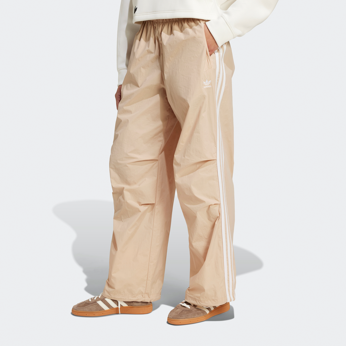 Adidas originals nylon pants hotsell