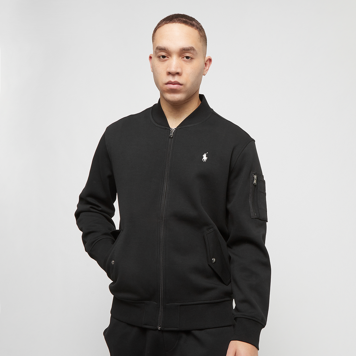 Polo Ralph Lauren Bomber Jacket nero | 710881521002 | SNIPES