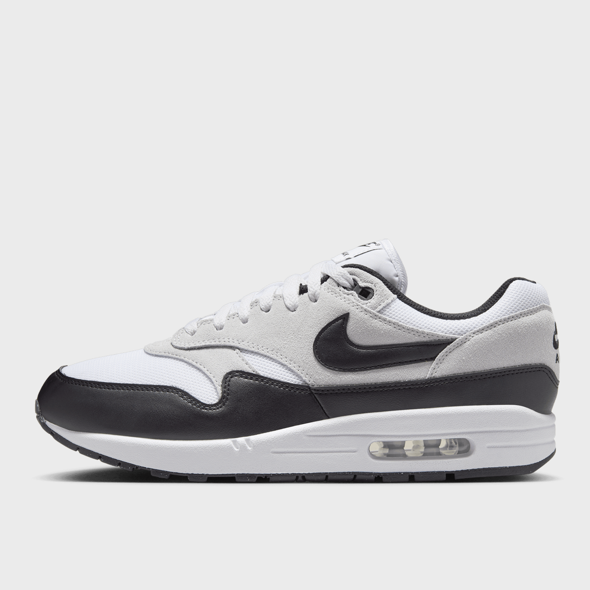 Nike air max 1 grijs hotsell