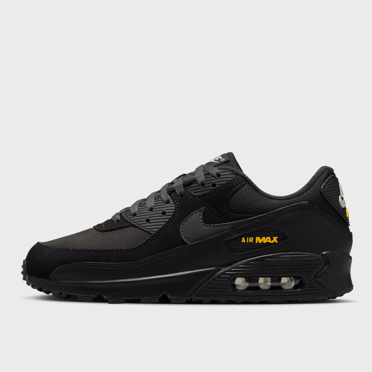 Nike air max 90 black size 9 best sale