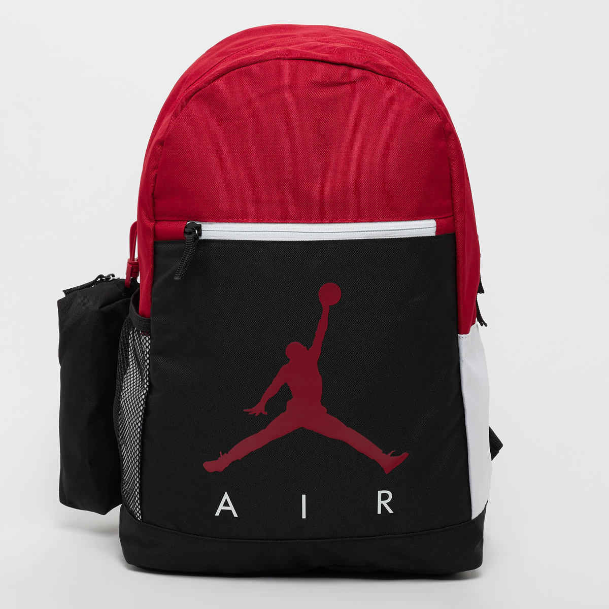 Black jordan backpack sale