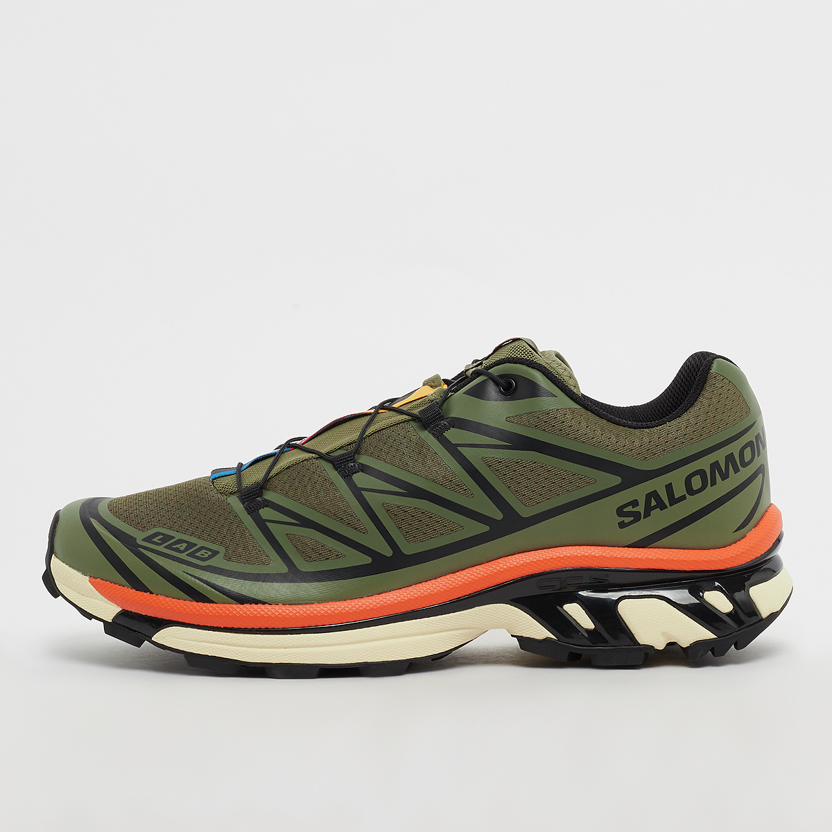 Salomon XT-6 verde (L47582500)