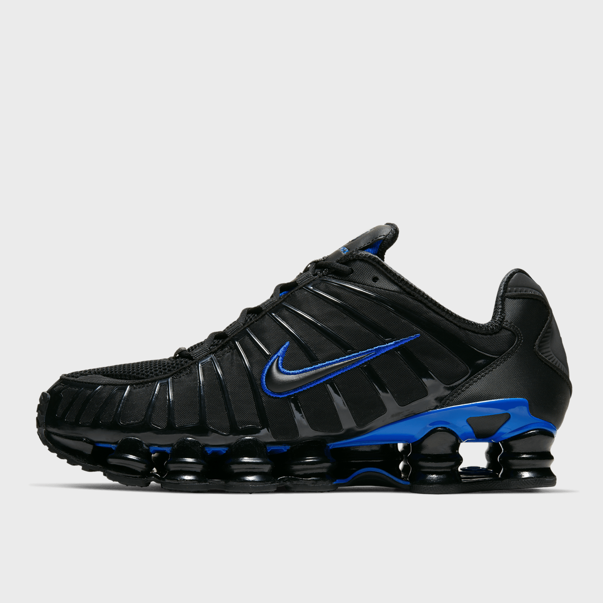 All black nike shox online