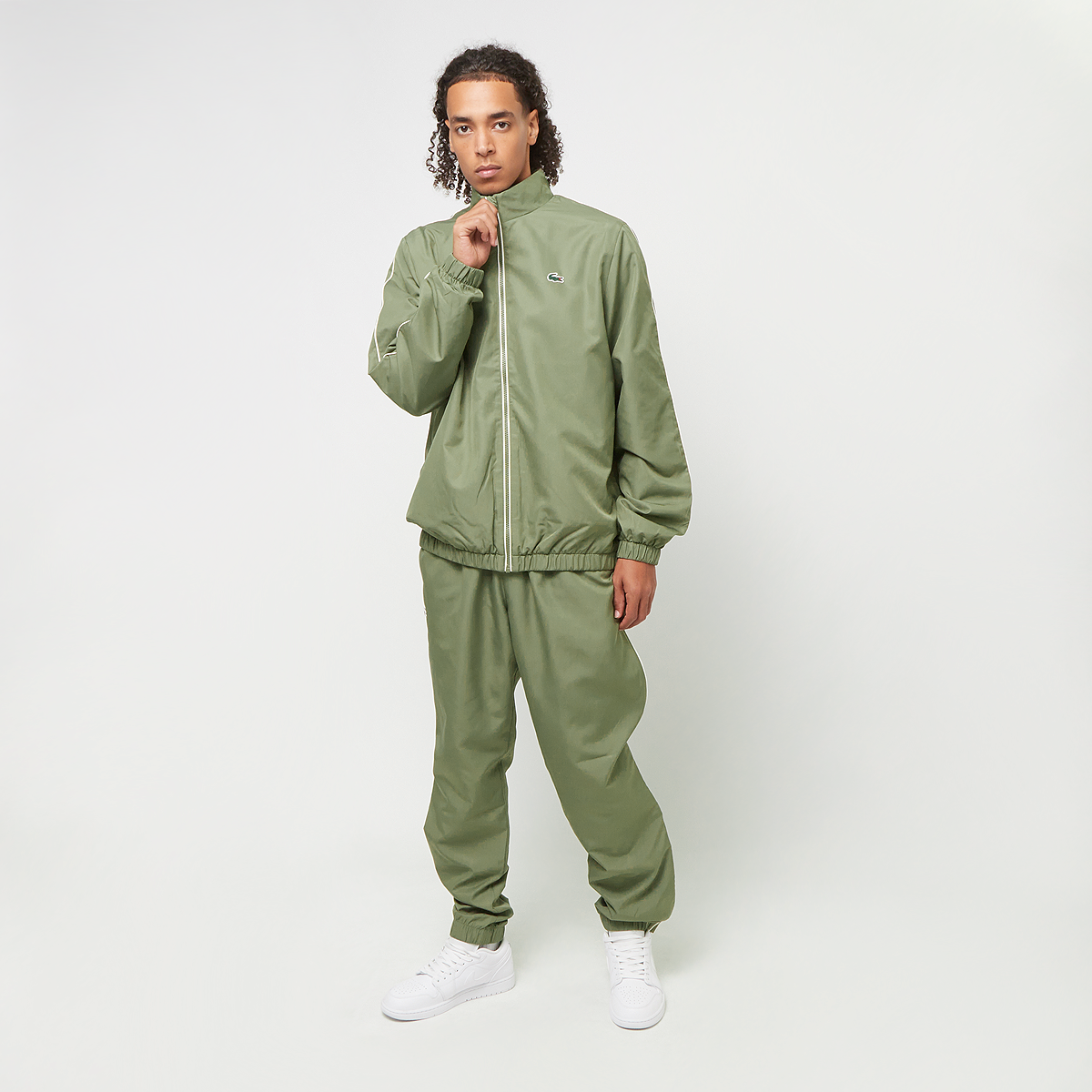 Lacoste Trainingsanzug groen | WH2574-00-IDJ | SNIPES