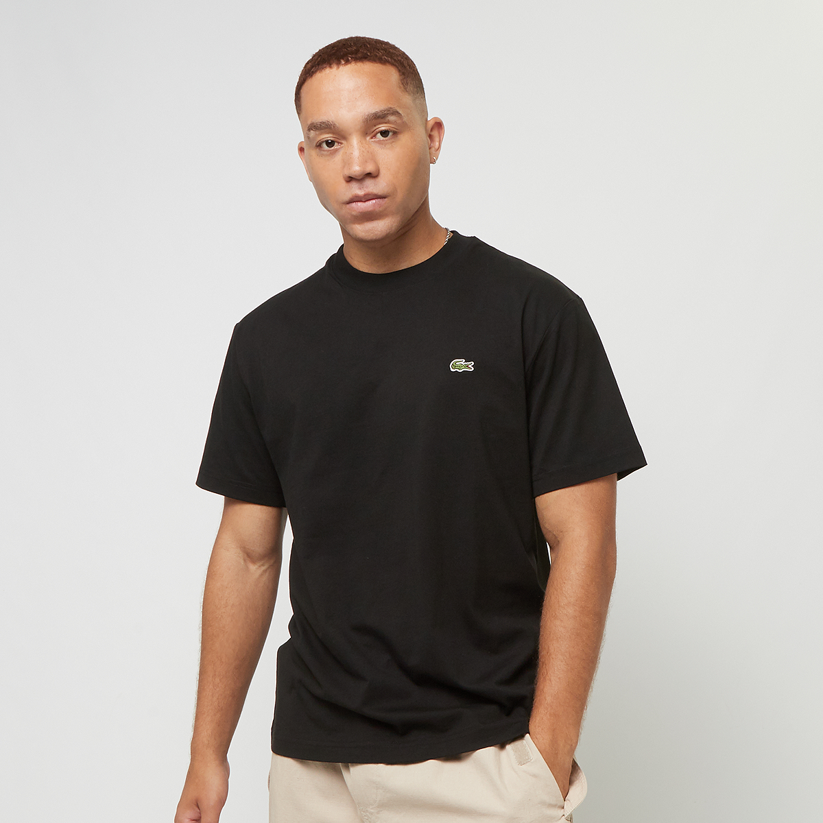 Acheter Lacoste T Shirt noir SNIPES