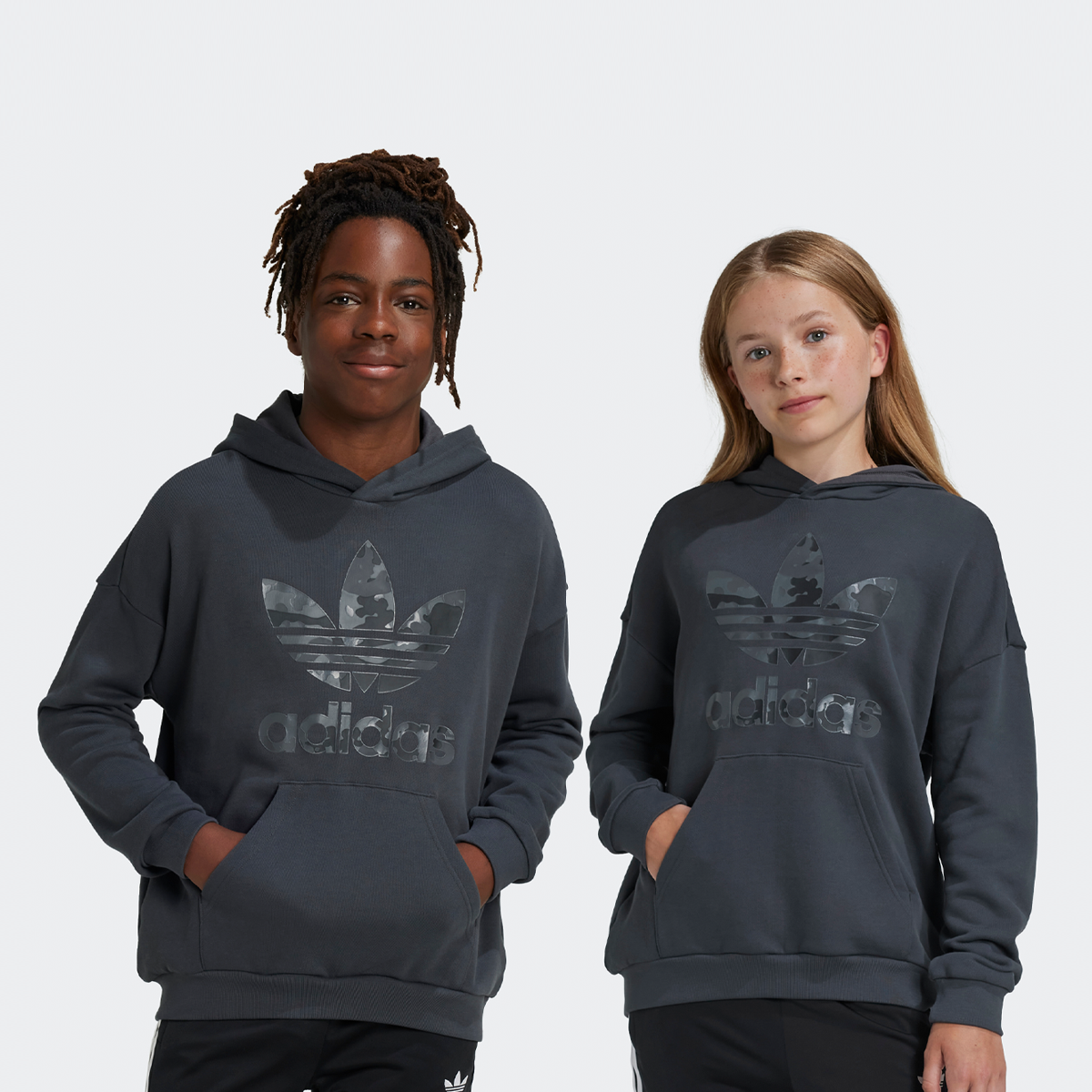 adidas Originals Hoodie grau kaufen