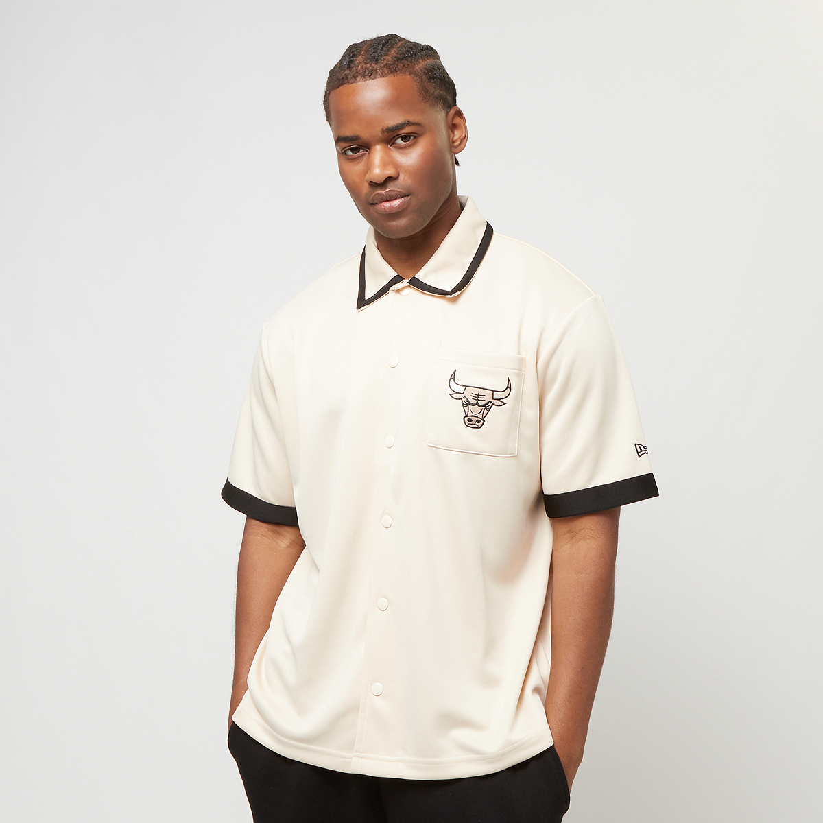 New Era NBA Chicago Bulls Reverse Jersey beige (60574490)